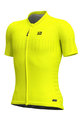 ALÉ Cyklistický dres s krátkym rukávom - COOLING - žltá