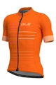 ALÉ Cyklistický dres s krátkym rukávom - ERGO - oranžová