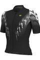 ALÉ Cyklistický dres s krátkym rukávom - PRO RACE - čierna/biela
