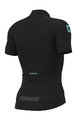 ALÉ Cyklistický dres s krátkym rukávom - KLIMA - čierna