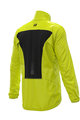ALÉ Cyklistická vetruodolná bunda - LIGHT PACK - žltá