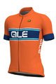 ALÉ Cyklistický dres s krátkym rukávom - VETTA - modrá/oranžová