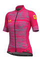 ALÉ Cyklistický dres s krátkym rukávom - THE END LADY - ružová