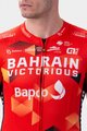 ALÉ Cyklistický dres s krátkym rukávom - BAHR VICTORIOUS 2022 - červená/modrá/biela