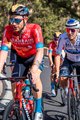 ALÉ Cyklistický dres s krátkym rukávom - BAHR VICTORIOUS 2022 - červená/modrá/biela