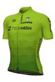 ALÉ Cyklistický krátky dres a krátke nohavice - SLOVENIA NATIONAL 22 - zelená/modrá