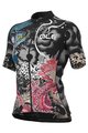ALÉ Cyklistický dres s krátkym rukávom - OCEAN LADY - viacfarebná