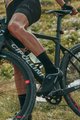 ALÉ Cyklistické ponožky klasické - TEAM  - čierna
