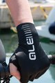 ALÉ Cyklistické rukavice krátkoprsté - SUNSELECT CRONO - čierna/biela