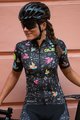 ALÉ Cyklistický krátky dres a krátke nohavice - VERSILIA LADY - čierna