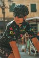 ALÉ Cyklistický dres s krátkym rukávom - VERSILIA LADY - čierna