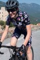ALÉ Cyklistické nohavice krátke bez trakov - FIORI LADY - modrá