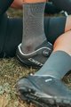 ALÉ Cyklistické ponožky klasické - GREEN - šedá