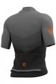 ALÉ Cyklistický dres s krátkym rukávom - DELTA - šedá/oranžová/čierna