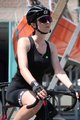 ALÉ Cyklistický dres bez rukávov - COLOR BLOCK LADY - čierna