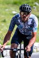 ALÉ Cyklistický dres s krátkym rukávom - SKULL - svetlo modrá/šedá