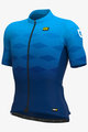 ALÉ Cyklistický dres s krátkym rukávom - MAGNITUDE - svetlo modrá/modrá