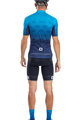 ALÉ Cyklistický dres s krátkym rukávom - MAGNITUDE - svetlo modrá/modrá