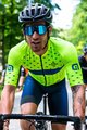 ALÉ Cyklistický dres s krátkym rukávom - STARS - žltá