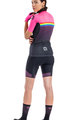 ALÉ Cyklistický dres s krátkym rukávom - BRIDGE LADY - ružová