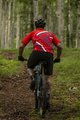 ALÉ Cyklistický dres s krátkym rukávom - ARROW MTB - červená