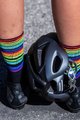 ALÉ Cyklistické ponožky klasické - FLASH - čierna