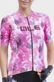 ALÉ Cyklistický krátky dres a krátke nohavice - PR-R AMAZZONIA LADY - biela/ružová/bordová/čierna