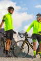 ALÉ Cyklistická vetruodolná bunda - LIGHT PACK - žltá