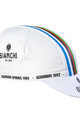 BIANCHI MILANO Cyklistická čiapka - NEON - biela