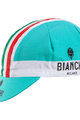 BIANCHI MILANO Cyklistická čiapka - NEON - svetlo modrá