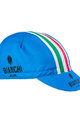 BIANCHI MILANO Cyklistická čiapka - NEON - modrá