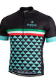 BIANCHI MILANO Cyklistický dres s krátkym rukávom - CODIGORO - čierna