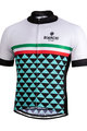 BIANCHI MILANO Cyklistický dres s krátkym rukávom - CODIGORO - biela
