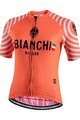 BIANCHI MILANO Cyklistický dres s krátkym rukávom - ALTANA LADY - ružová