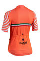 BIANCHI MILANO Cyklistický dres s krátkym rukávom - ALTANA LADY - ružová