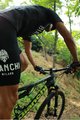 BIANCHI MILANO Cyklistické nohavice krátke s trakmi - LEGEND - čierna