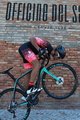 BIANCHI MILANO Cyklistický dres s krátkym rukávom - PEDASO - ružová/čierna