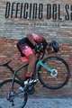 BIANCHI MILANO Cyklistický dres s krátkym rukávom - PEDASO - ružová/čierna