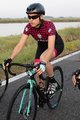 BIANCHI MILANO Cyklistické nohavice krátke bez trakov - AVOLA LADY - čierna/ružová