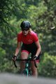 BIANCHI MILANO Cyklistické nohavice krátke bez trakov - AVOLA LADY - čierna/ružová