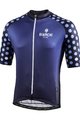 BIANCHI MILANO Cyklistický dres s krátkym rukávom - CEDRINO - modrá