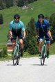 BIANCHI MILANO Cyklistický dres s krátkym rukávom - CEDRINO - svetlo modrá