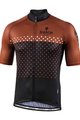 BIANCHI MILANO Cyklistický dres s krátkym rukávom - QUIRRA - čierna/ružová