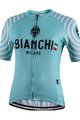 BIANCHI MILANO Cyklistický dres s krátkym rukávom - ALTANA LADY - svetlo modrá