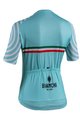 BIANCHI MILANO Cyklistický dres s krátkym rukávom - ALTANA LADY - svetlo modrá