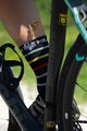 BIANCHI MILANO Cyklistické ponožky klasické - MAIORI - čierna/viacfarebná