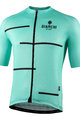 BIANCHI MILANO Cyklistický dres s krátkym rukávom - DISUERI - svetlo modrá