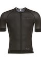 Cyklistický dres s krátkym rukávom - F.I.R.  - čierna