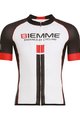 Biemme Cyklistický dres s krátkym rukávom - IDENTITY18 - čierna/biela/červená