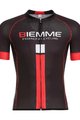 Biemme Cyklistický dres s krátkym rukávom - IDENTITY18 - červená/čierna